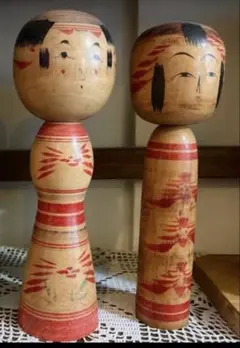 屋久杉 夫婦こけし - メルカリ