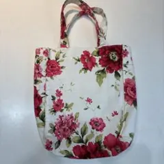 ローラアシュレイ　ハンドバッグ