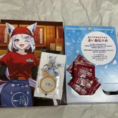 白上フブキ 数量限定 一蘭博多細麺セット コラボ限定アクリルスタンド