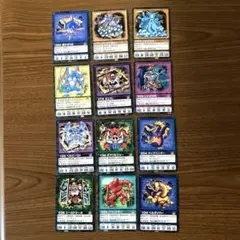 ドラゴンクエストⅦ】 キャラクターデータカード 10枚セット ドラクエ