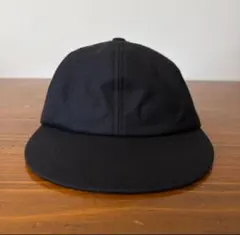 COMESANDGOES WOOL TWILL 6PANEL CAP blackのサムネイル