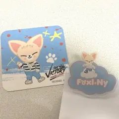 スキズ　ネームバッジ　コースター　アイエン　フォクシニー　ランダム