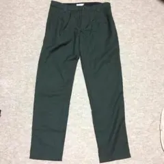 未使用lepsim lowrys farmダークグリーンテーパード