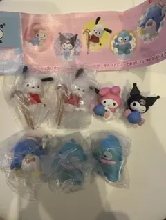 サンリオガチャガチャコンプリート