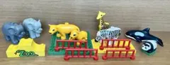 LEGOデュプロ　動物園 動物セット