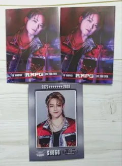 ランペ ツアーグッズ 2026 フォトカード3枚セット 岩谷翔吾 ②