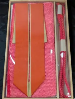 新品未使用品 帯揚げ 帯締め 重ね衿 セット　箱無し　着物　和装小物