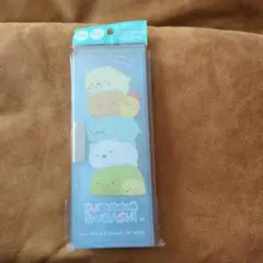 新品未使用)すみっコぐらし！クリアソフトペンケース！筆箱！定価2640円