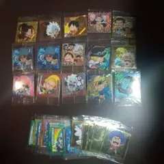 ワンピースウエハースシールまとめ売り