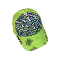 メッシュキャップ リメイク ハンドメイド 平成 y2k 原宿系 一点物