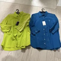 JILL BLAZE 七分シャツ 2色セット Mサイズバラ売り可のサムネイル