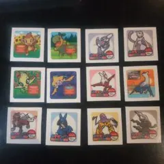 ポケモンパンシール 12枚セット