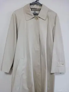 【超希少】●極美品● 英国製 アクアスキュータム AQUA5 ステンカラーコート