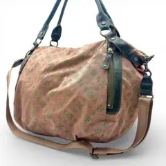 russet ラシット　2way ショルダーバッグ　ハンドバッグ　ピンク