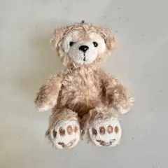 ディズニー ダッフィー ぬいぐるみストラップ