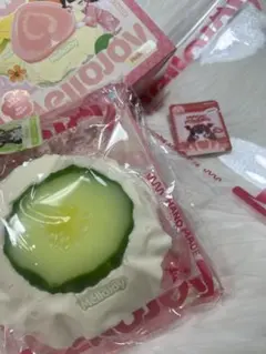 Mellojoy メロジョイスクイーズ　クリームまみれ大福シリーズ　きゅうり