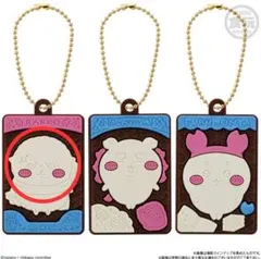 キャラパキラバマス　ちいかわ　ラッコ