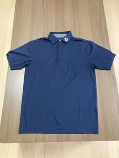美品　フットジョイ　ゴルフ　メンズポロシャツ　 Mサイズのサムネイル