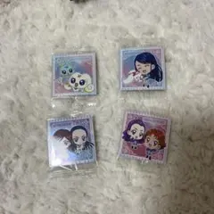 プリキュアステッカー4枚セット