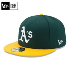 NEW ERA ニューエラ 59FIFTY オークランド・アスレチックス