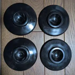 カワイアップライトピアノ用脚カバー 4個セット 黒のサムネイル