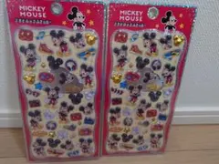 Disneyミッキーマウス　プチドロップステッカー