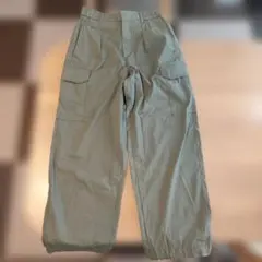 UNIQLO イージーカーゴパンツ グリーン