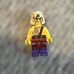 レゴニンジャゴー　ミニフィグ