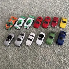 【即日発送】ミニカー 13台セットバラ売り不可