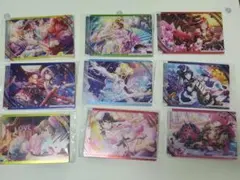 ラブライブ　ウエハースカード　μ’s Aqours