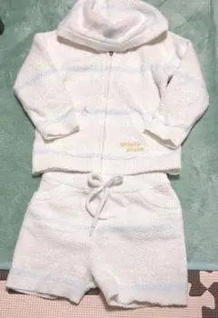 ジェラピケ　セットアップ パジャマ※ご購入前にコメントお願いします