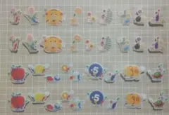 PIKMIN　ピクミン　マスキングシール　おすそわけ　36ピースのサムネイル
