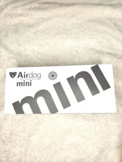 【美品】Airdog mini 空気清浄機 エアードッグミニ