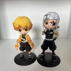 鬼滅の刃　善逸 ・宇髄天元　フィギュアセット