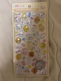 しずくちゃん ボンボンドロップシール ベビーデザイン みるみるちゃん