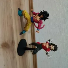 ドラゴンボール 超サイヤ人4 フィギュア 2体セット