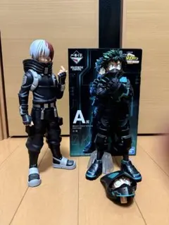 一番くじ ヒロアカ ワールドヒーローズミッション フィギュア A賞 B賞