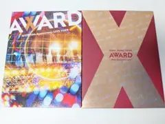WEST. 初回盤DVD 2点セット AWARD