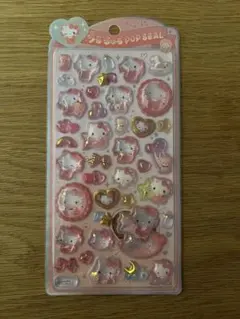 正規品　うるちゅるポップシール サンリオ ベビー キティ　キティちゃん