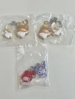 サンリオキャラクターズ　なかよしドロップチャーム