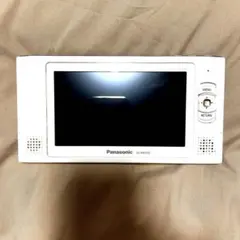 Panasonic ポータブルワンセグTV SV-ME870-W - メルカリ