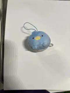 すみっコぐらし ペンギン(本物) ぬいぐるみ キーホルダー ストラップ