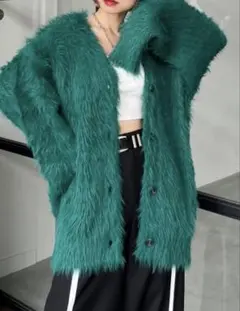 モンスターフェザーカーディガン