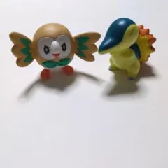 ポケモン　モンコレ　モクロー　ヒノアラシ　２個セット