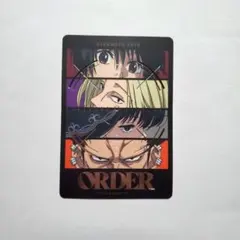 サカモトデイズ　モバイルステッカーコレクション　シークレット　ORDER