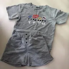 セットアップ ミッキーTシャツのサムネイル