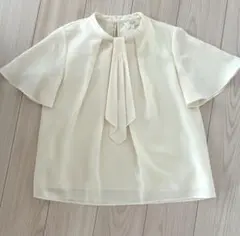 ANCHOR WOMEN 半袖ブラウス　イエローのサムネイル