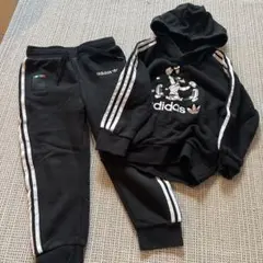 adidas ディズニー ジャージセット セットアップ