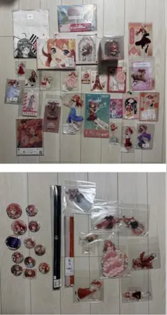 早い者勝ち！超お得セット　五等分の花嫁　中野五月グッズセット