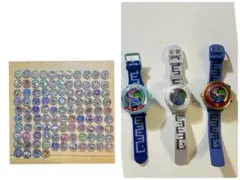 妖怪ウォッチ 腕時計 メダル セット